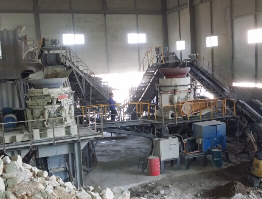 上海山美生产石子破碎机--鹅卵石破碎机-高效石子破碎机